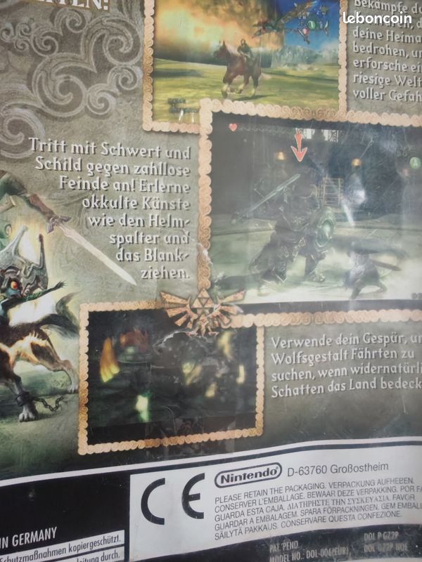 The Legend of Zelda : Twilight Princess Gamecube Français