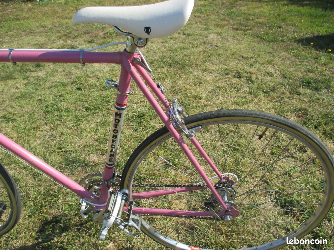 Vélo course vintage MOTOBECANE des années 70 (image 7)