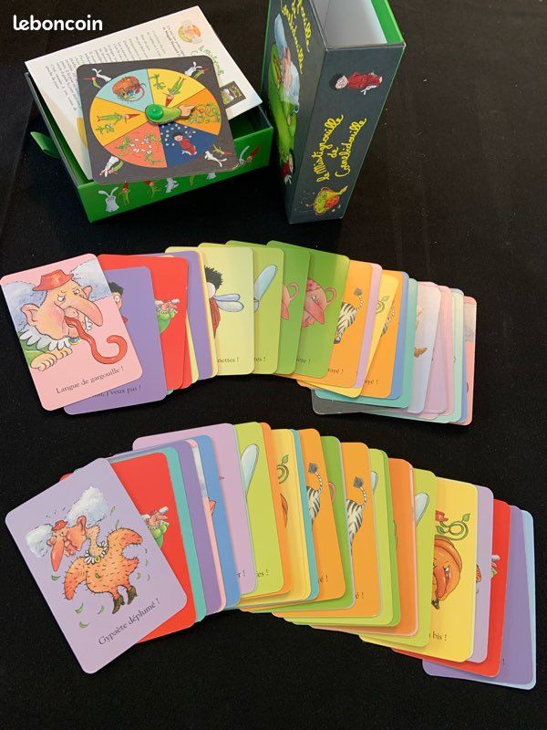 Jeu - Le Mistigrouille de Cornebidouille (image 3)