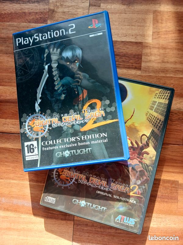 Shin Megami Tensei Digital Devil Saga - NEU - PS2 (Neuf avec emballage d'origine) à Welschenrohr pour CHF 29 – avec livraison | Acheter sur