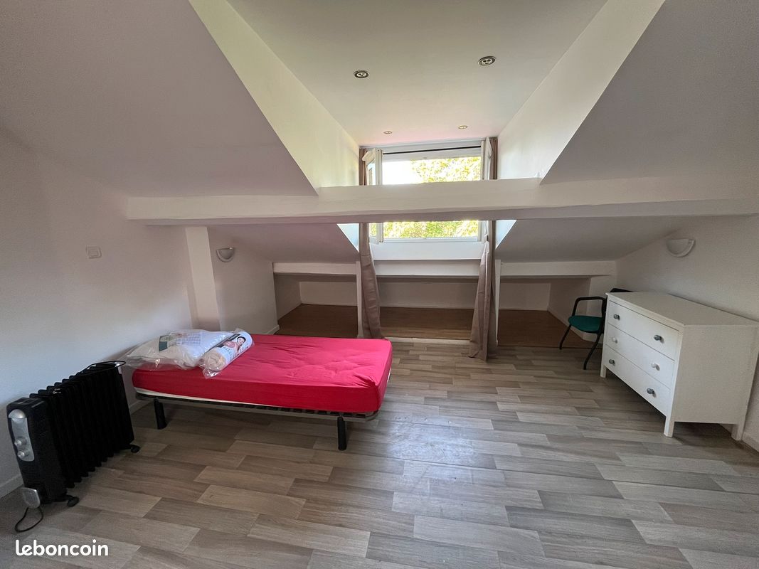 Appartement 1 pièce 21 m² · à Villeurbanne · 21 m² · 550 €