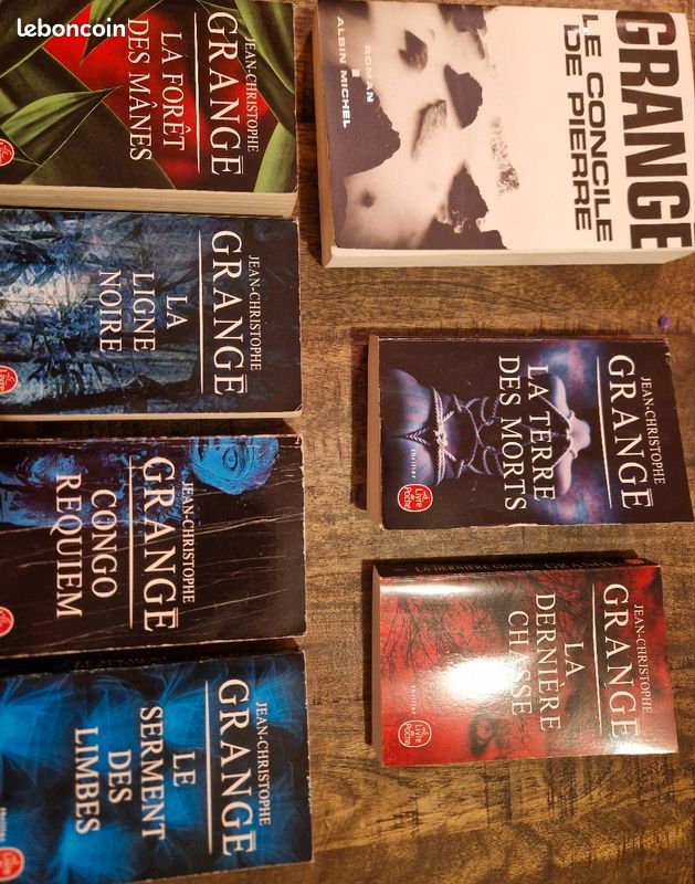 Livres - Grangé Jean-Christophe (image 1)