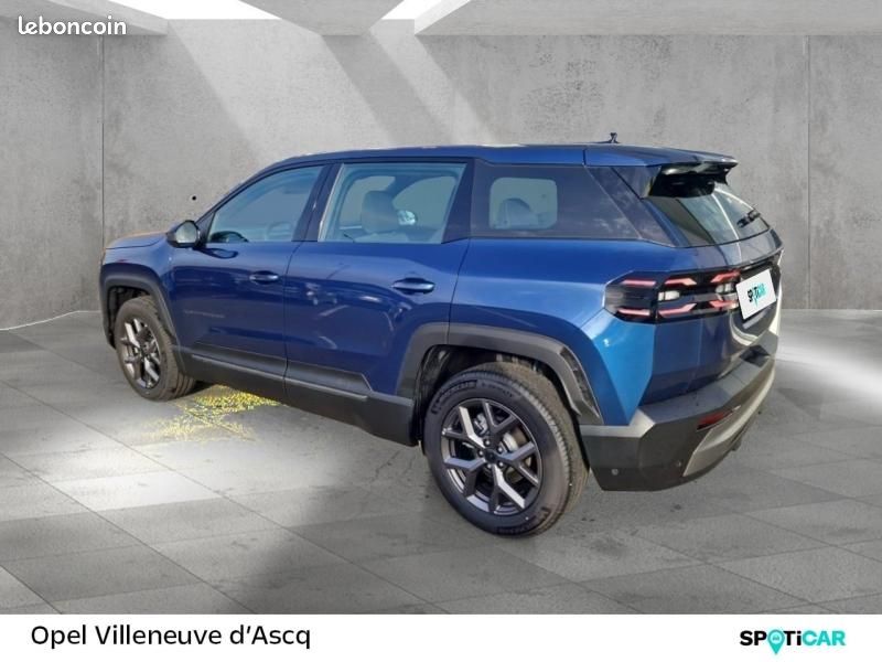 Jeep Compass 1.2 Turbo T3 145ch e-Hybrid Altitude BVR6 (image 7)