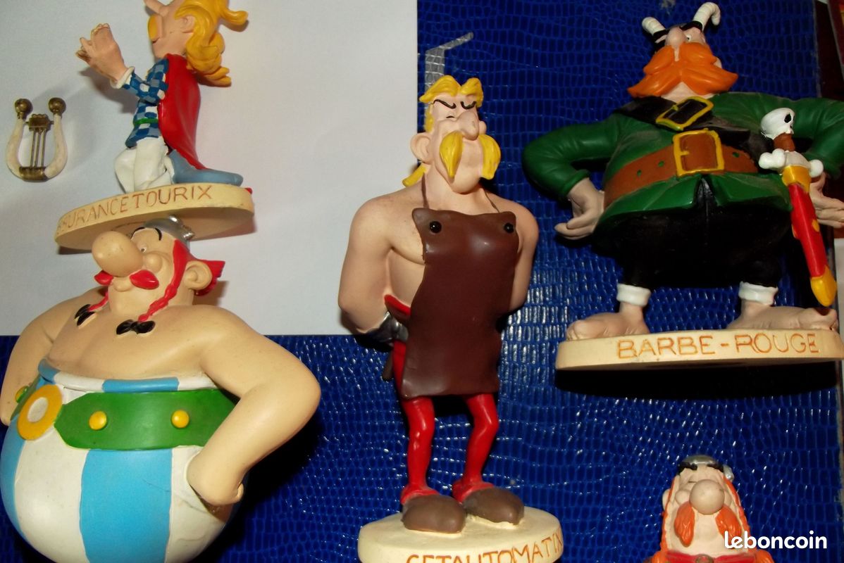Figurine Astérix Plastoy – Scène Prestige, édition Limitée Atlas, Année 2000