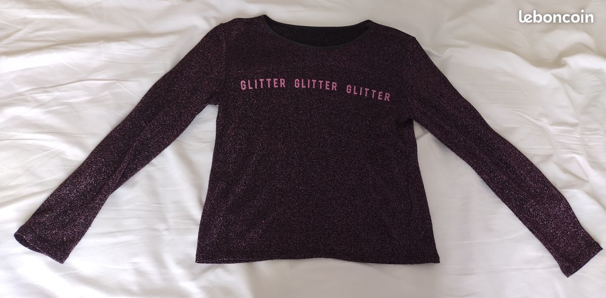 T-shirt Fille 146-152cm (image 2)