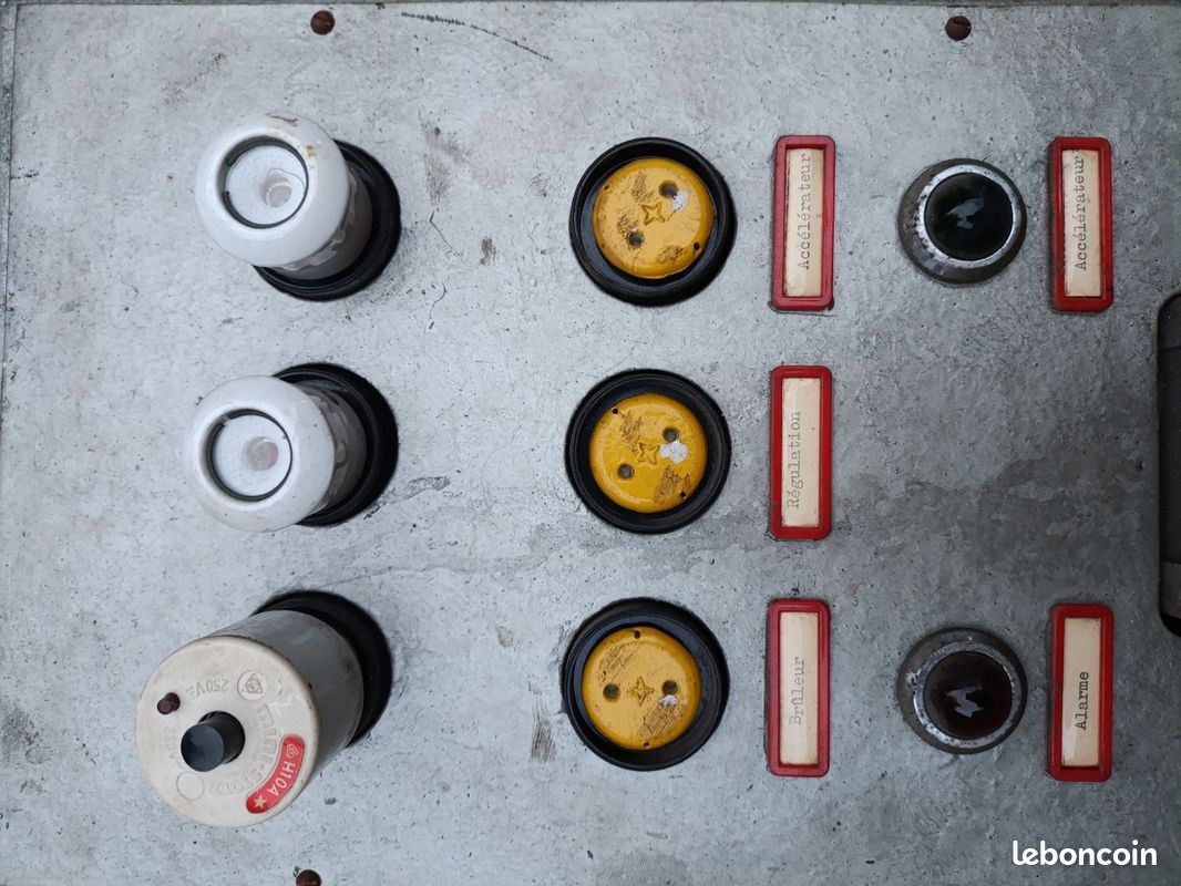 Tableau électrique Vintage (image 5)