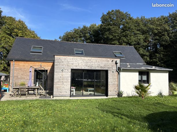 Maison en bois 7 pièces 148 m²