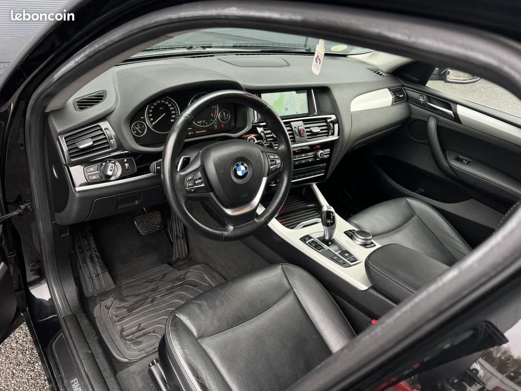 BMW X4 (F26) 20D Xdrive 2.0 190 Ch Lounge Plus Bva / 20 D Révision à jour (image 8)