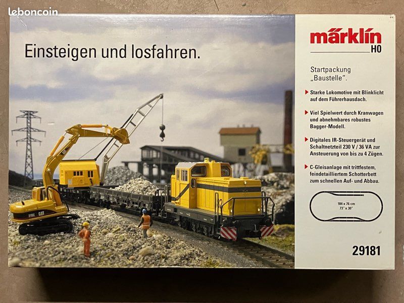 Märklin H0 - Grue électrique - avec aimant - Catawiki