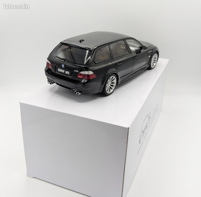 BMW M5 Touring E61 2005 1:18 Otto Mobile OT1020 Limited Ed 4000 - XIV. kerület, Makettezés, modellezés - Jófogás