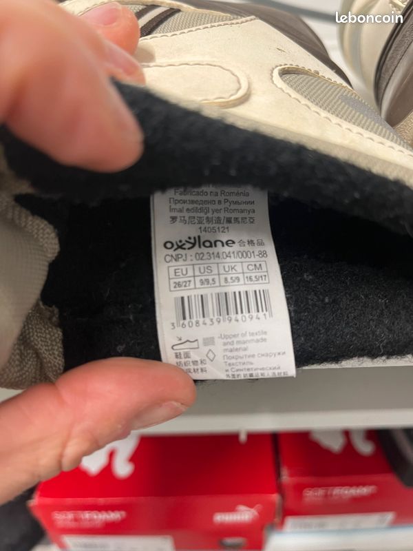 Après ski enfant taille 26/27 (image 4)