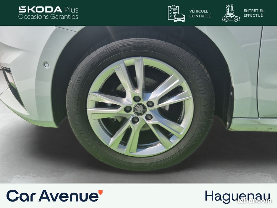 SKODA Fabia 1.0 TSI 95 ch EVO 2 BVM5 Selection (image 14)