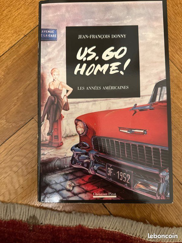 US Go Home de Jean François Donny (image 1)