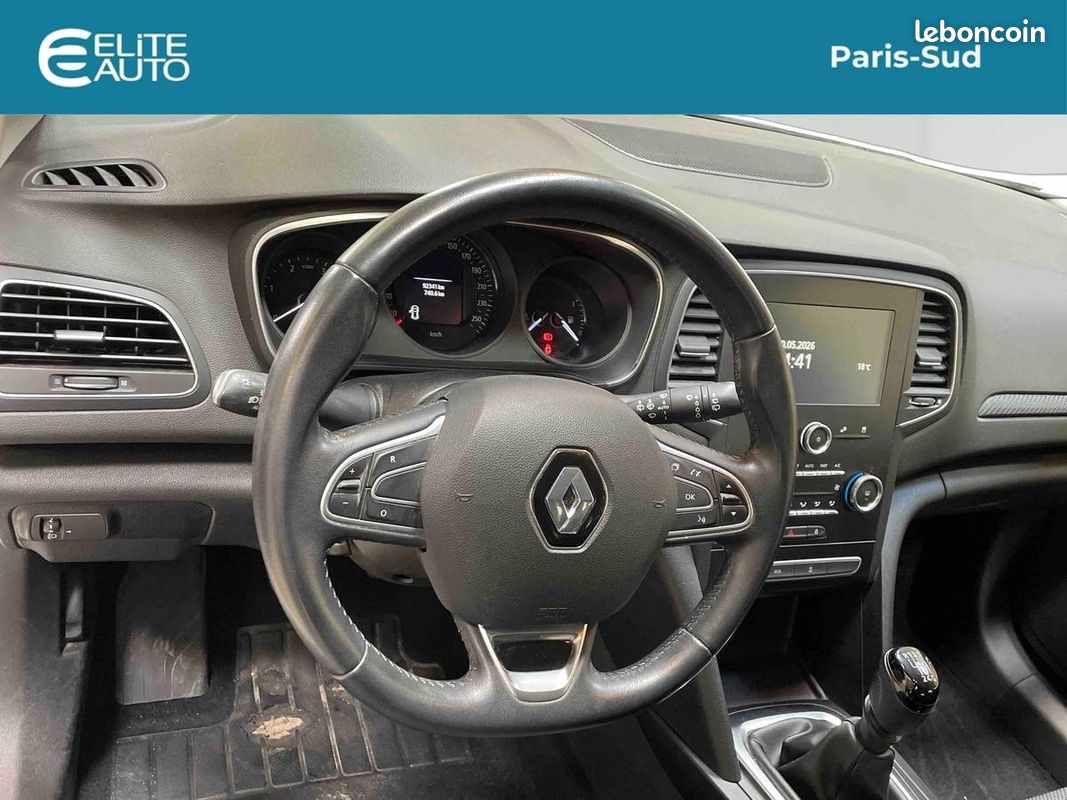 Renault megane iv societe dci 110 energy air nav 2p (image 10)