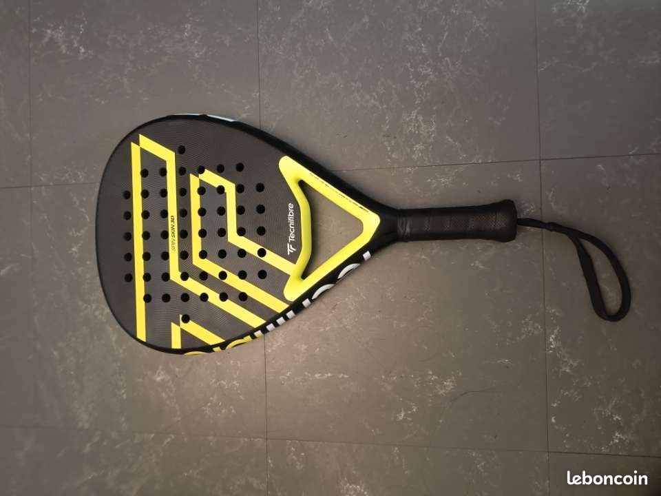 RAQUETTE DE PADEL TECNIFIBRE WALL BREAKER 360 16WABR3602 - Set & Match