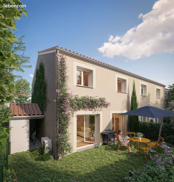 Maison 4 pièces 91 m² · à Vaulx-en-Velin · 91 m² · 252 000 €