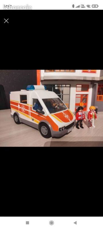 Hôpital Playmobil (image 4)