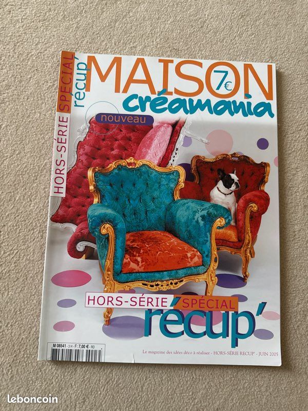 Lot magazines Maison creamania (image 2)