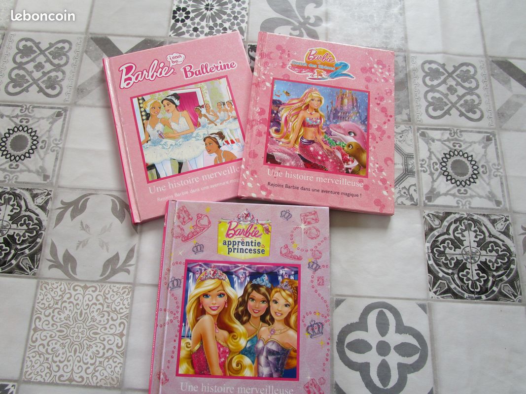 Livres Barbie (image 1)