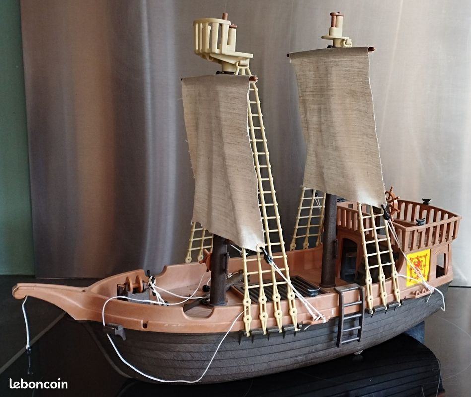 Playmobil bateau/bateau pirates