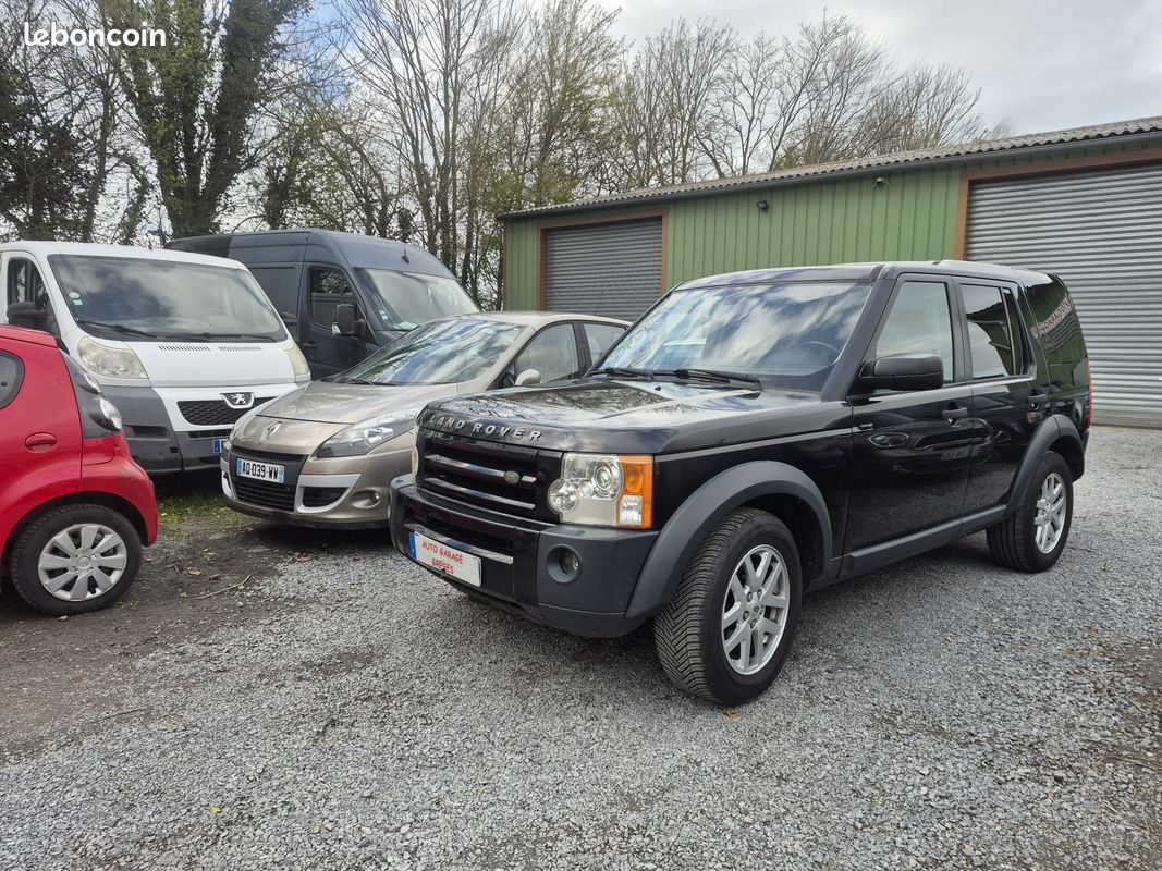 LAND ROVER Discovery III 2.7 Td6 24V 190 cv Boîte auto (image 2)