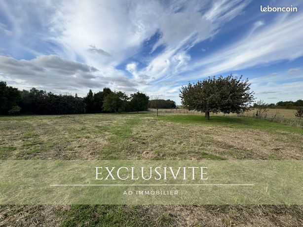 Terrain 1409 m² Dompierre-sur-Mer