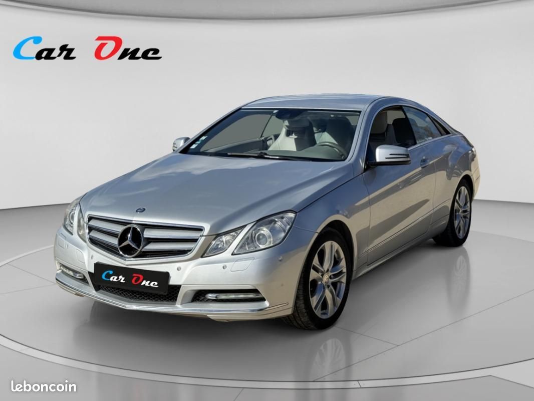 Mercedes Classe E Coupé 250 205cv BlueEfficiency Executive (image 3)
