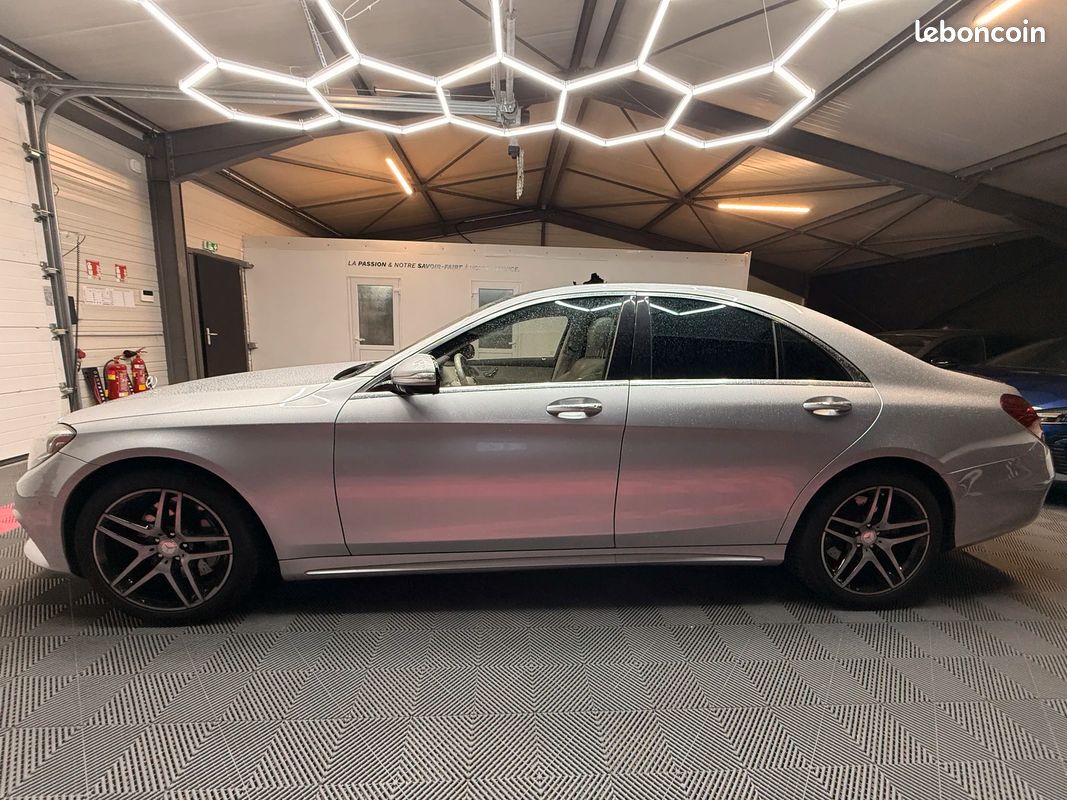 MERCEDES-BENZ CLASSE S 550 4.7i V8 BI-TURBO 4MATIC 455CH (image 6)