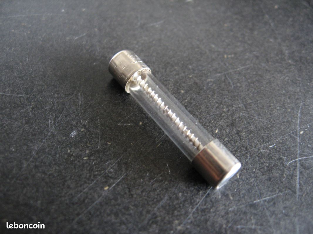 3 fusibles Slo Blo 32V 10A 313 made in Mexico (image 1)