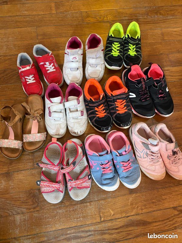 Lot baskets enfants (image 2)