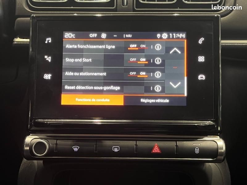 Citroen C3 Essence 83 C-Series Radar Recul CarPlay Clim Auto Régulateur 1ère main (image 16)