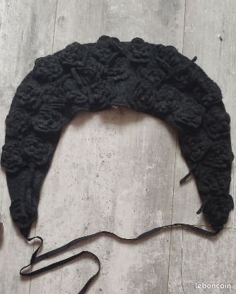 Col en laine et mouffles (image 4)