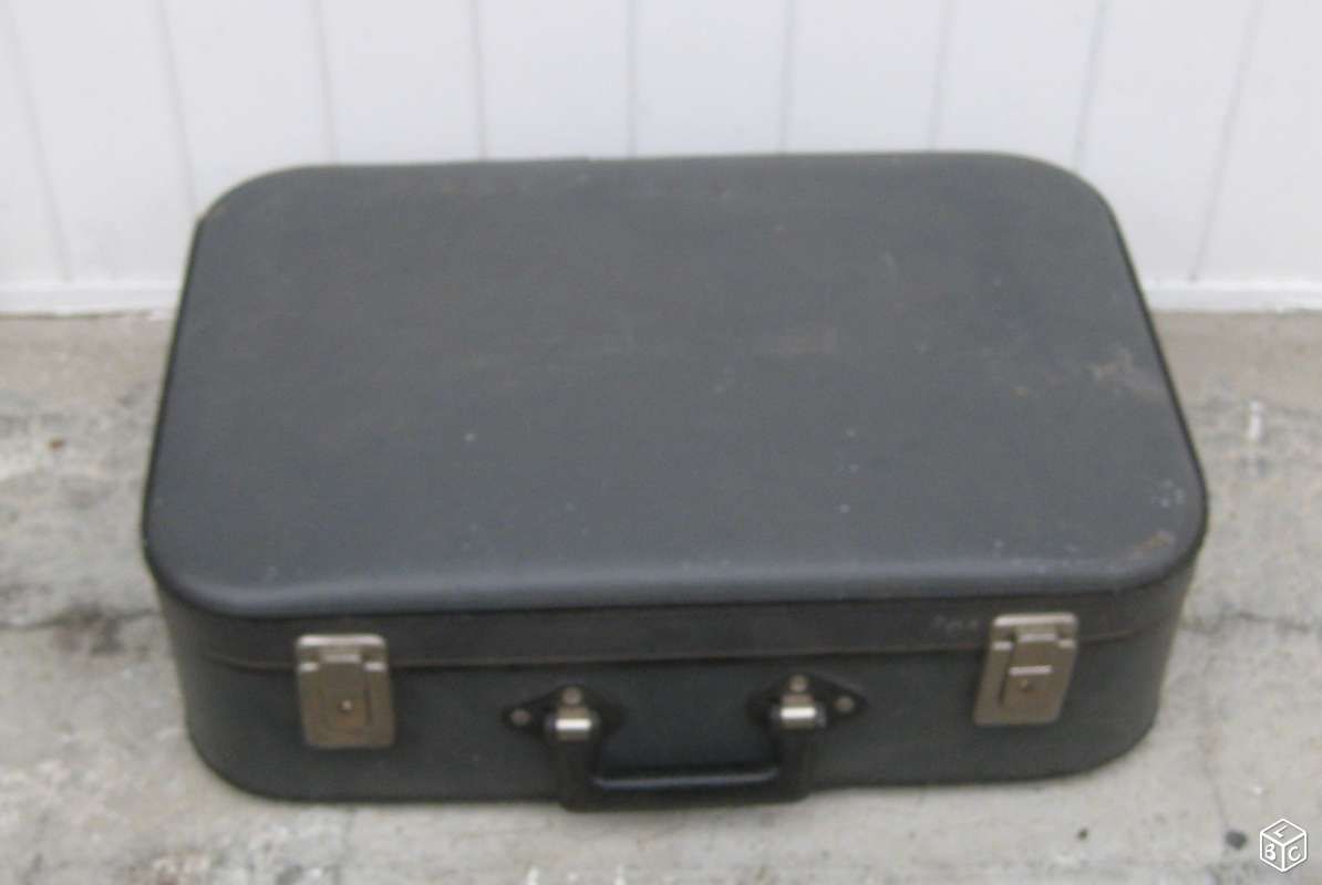 Vanity case vintage - Ma valise en carton