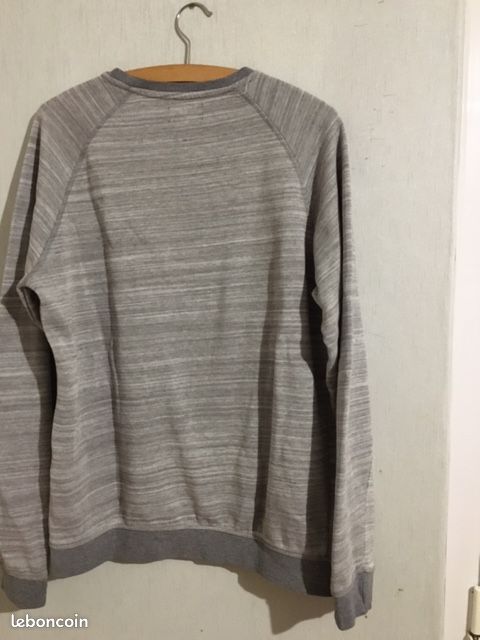 Sweat gris chiné / Taille M (image 2)