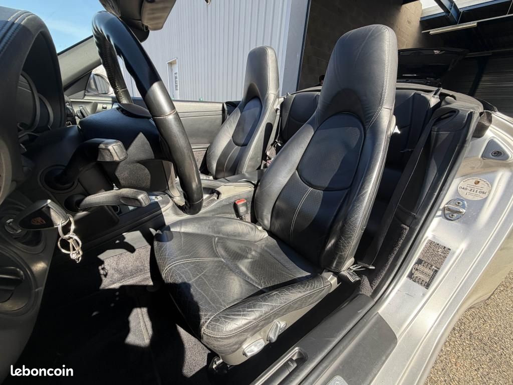 PORSCHE 911 Cabriolet 3.6i - BVA Tiptronic TYPE 997 CABRIOLET Carrera 4 (image 9)