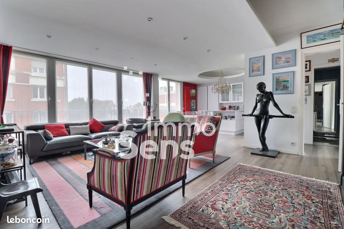 Appartement 4 pièces 101 m² · à Lille · 101 m² · 499 000 €