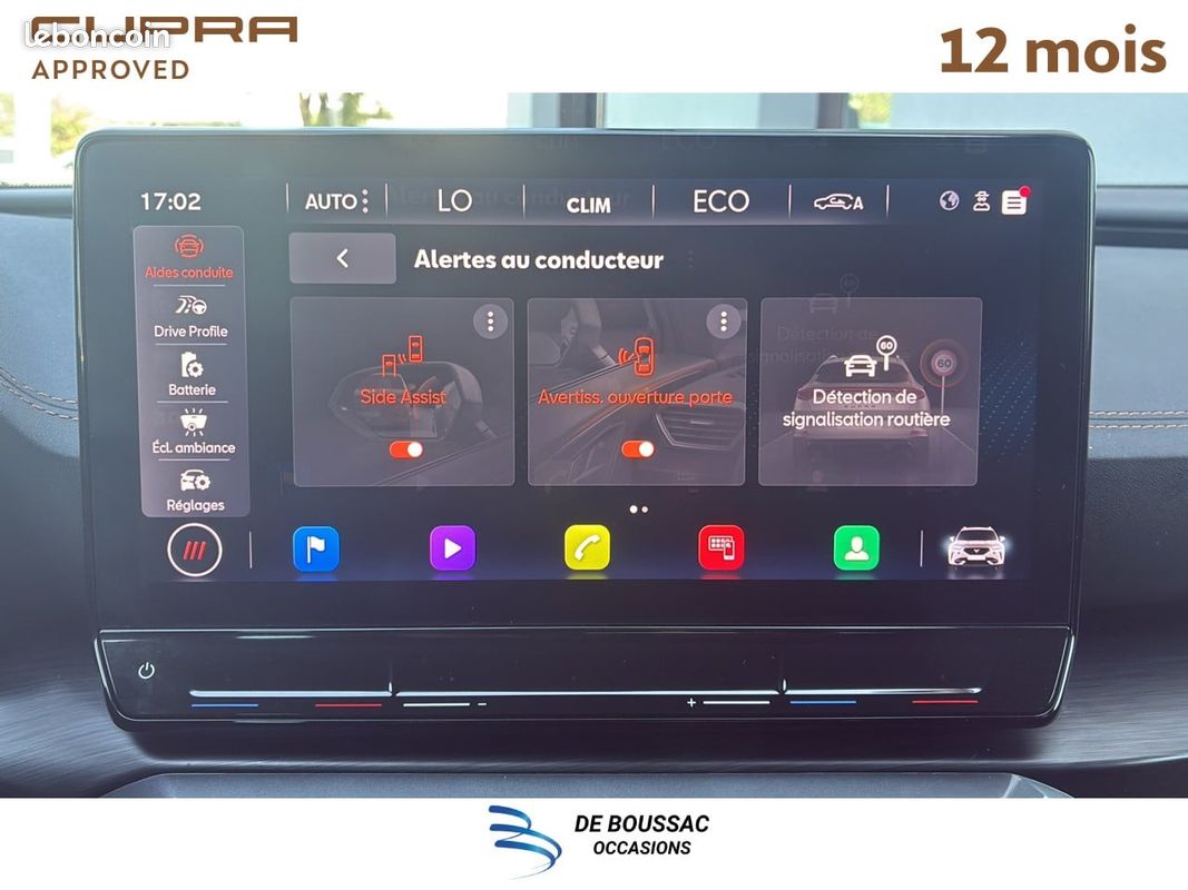 CUPRA Formentor 1.4 e-HYBRID 204 ch DSG6 Business Edition (image 18)