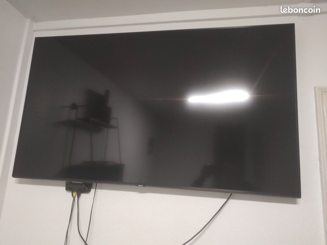 Vend TV qled 165 cm Samsung (image 1)