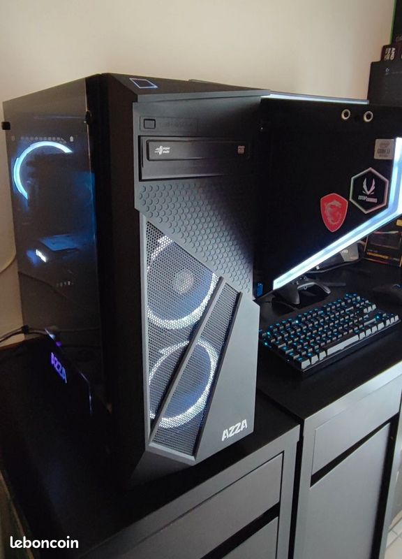 Setup gaming - 3070 - 10700k - 32Go - 2To - 1440p 27" (image 4)