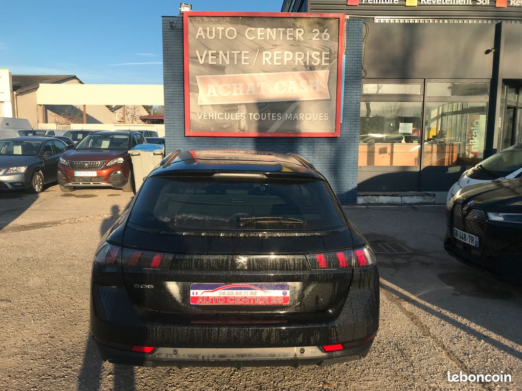 Peugeot 508 Hdi Bva AN. 2022 / 1 er main / Camera/ Gps / prix ttc tva récupérable prix imbattable (image 4)