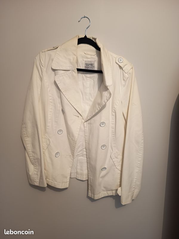 Veste blanche esprit (image 1)