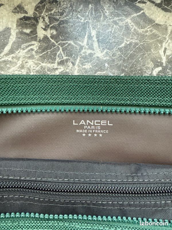 Sac à main / ordinateur vintage Lancel (image 5)