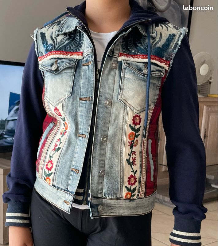 Vestes Desigual Doudoune Desigual Femme Pas Cher Doudoune