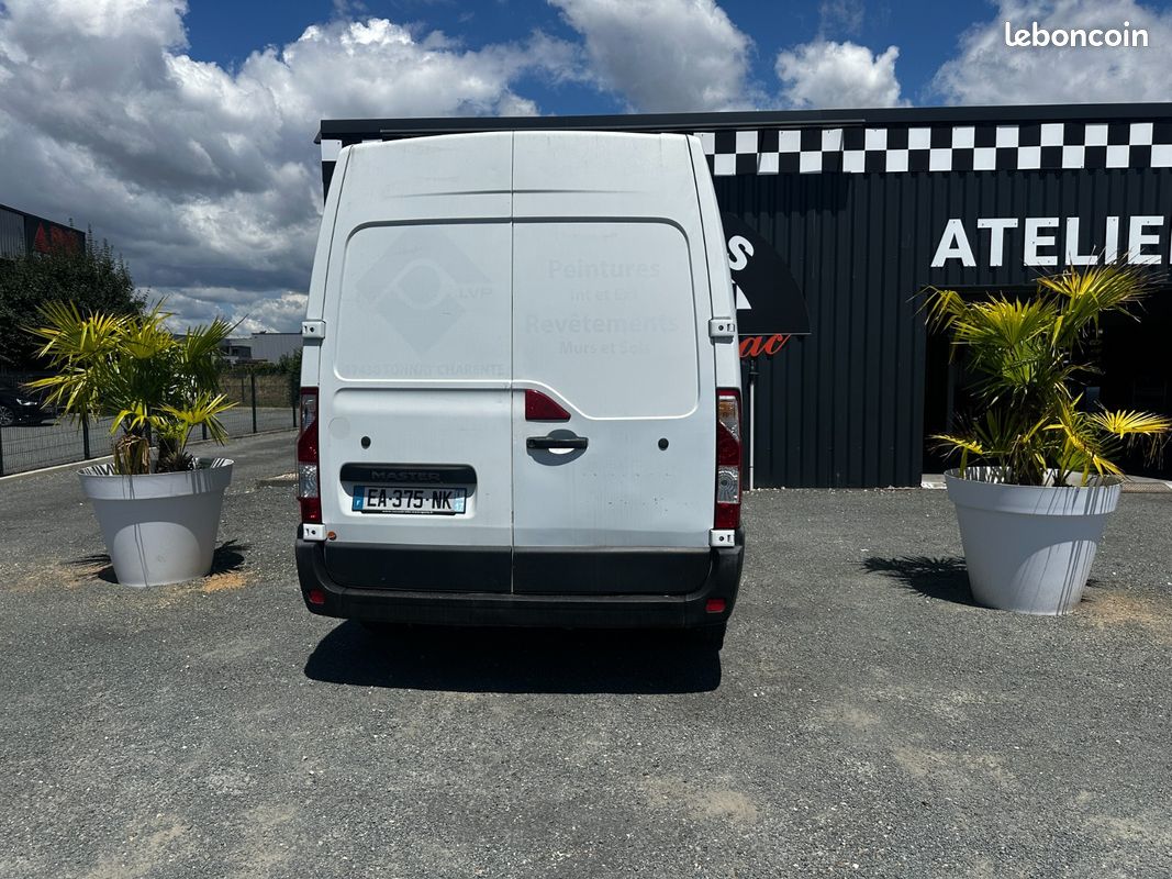 Renault Master III Fourgon RENAULT MASTER cabine approfondi 7 places L2 H2 (14 083HT) (image 5)