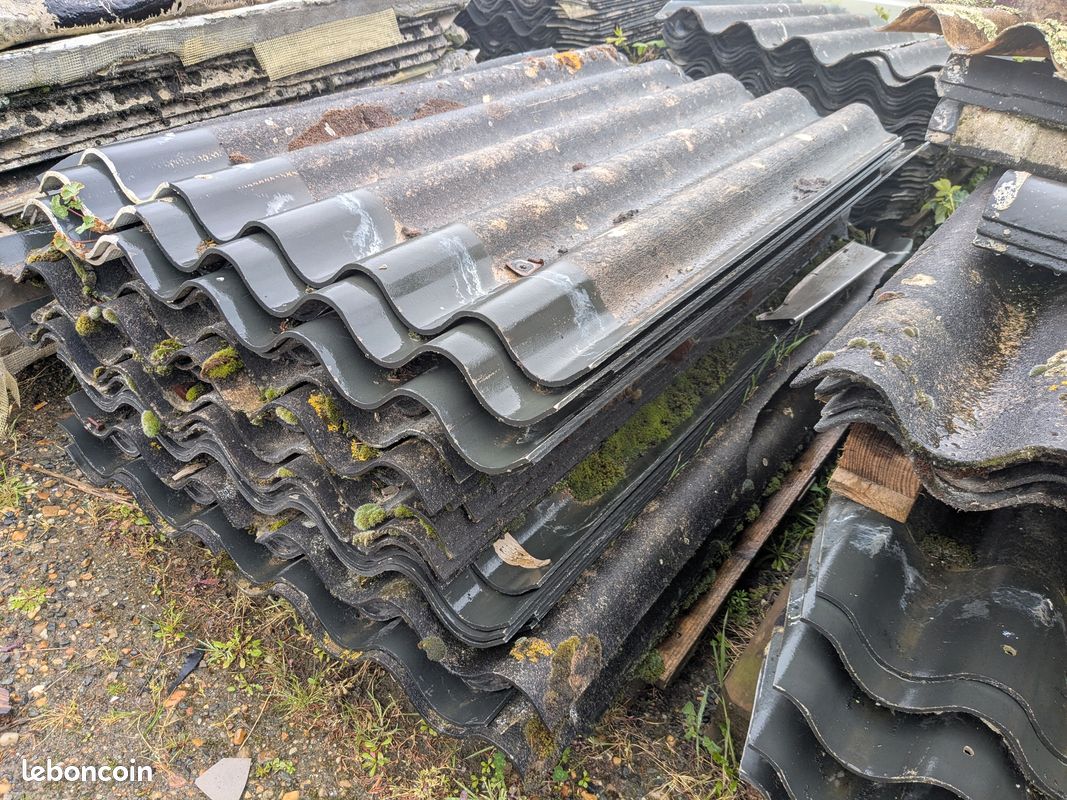 Everites plaque fibrociment ondulé Bricolage