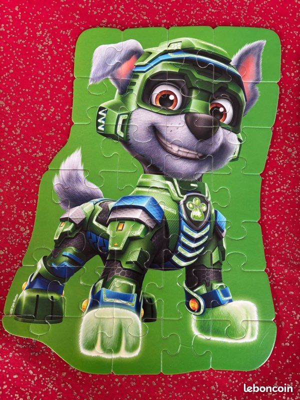 Puzzle Pat’Patrouille Rocky (image 1)