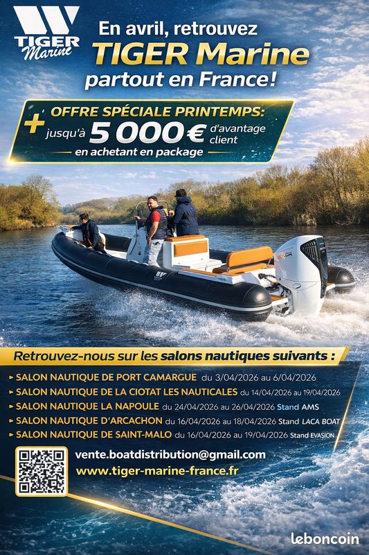 Tiger marine 600 pro dm (image 10)
