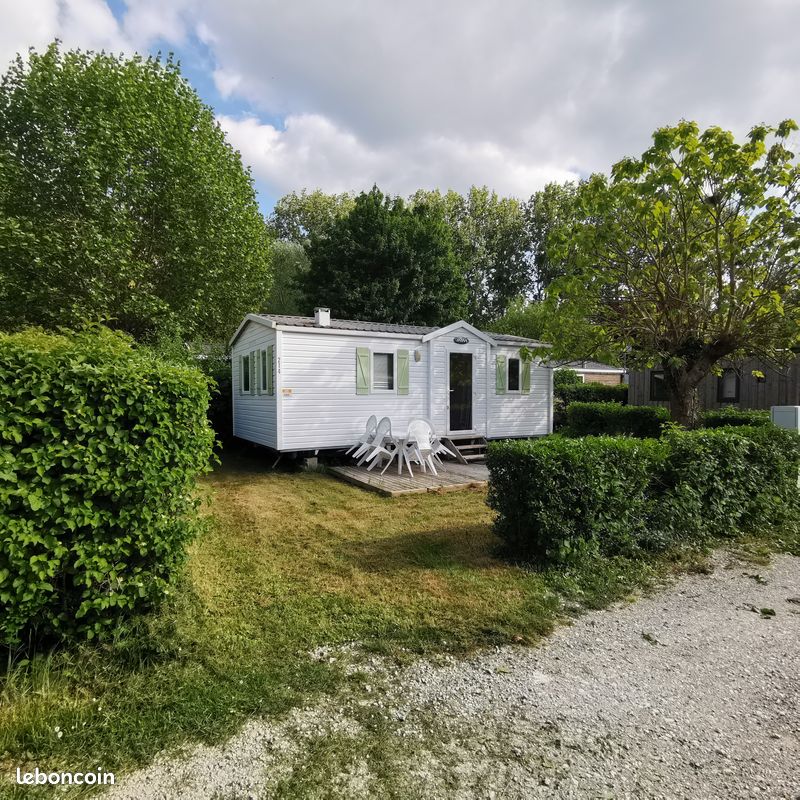 Mobilhome IRM supermercure, 2 chambres 5 couchages sur camping 3* Ivry-la-Bataille (image 1)