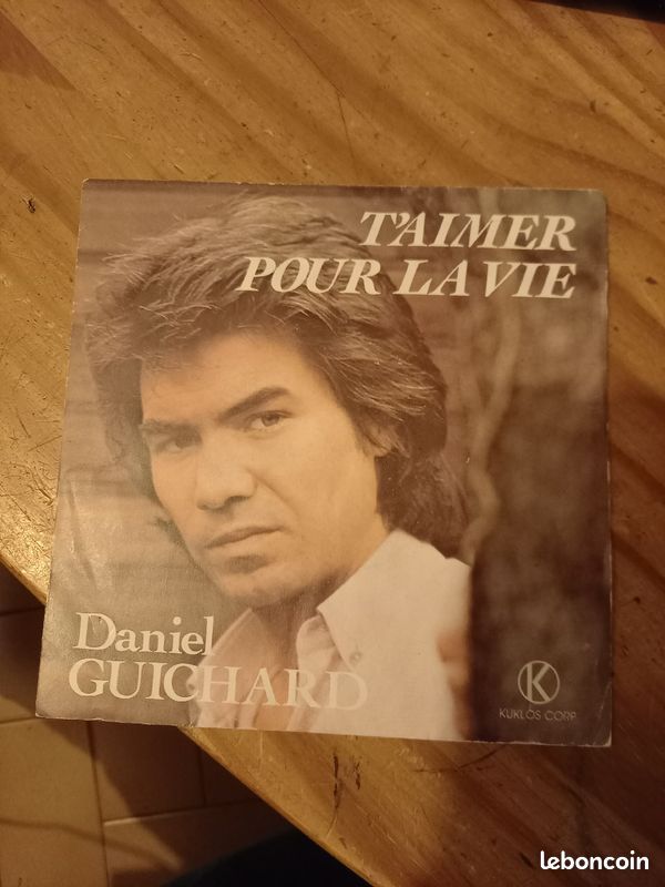 Vinyle Daniel Guichard (image 1)