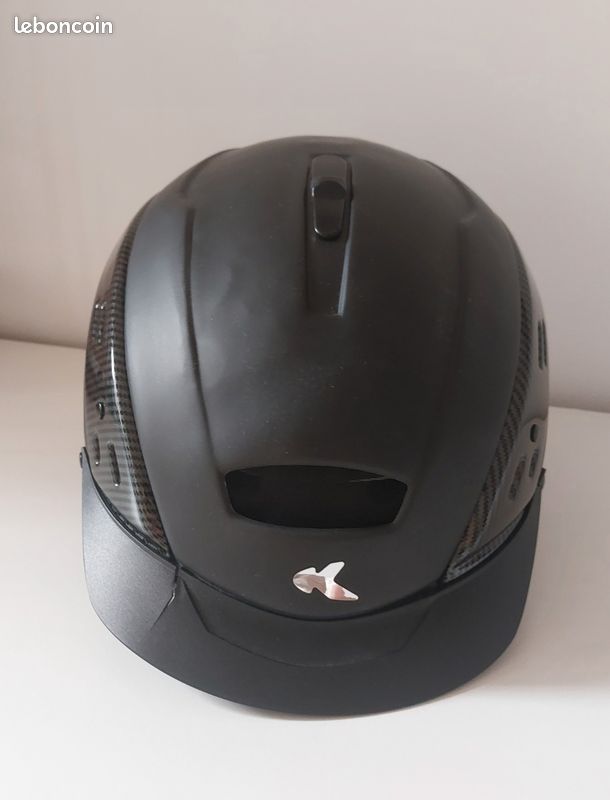 Casque d'équitation exite, noir taille s/m (52 à 56 cm) - kerbl | Webshop